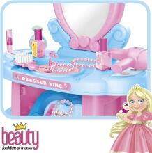 Colorbaby Toys Portable Dressing Table Art.46664 Детский косметический столик с аксессуарами