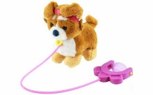 Colorbaby Toys Sprint Puppy Art.46675 Интерактивная игрушка  Щенок на прогулке с поводком