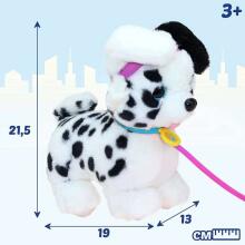 Colorbaby Toys Sprint Puppy Art.46677 Staigājošais dzīvnieks kucēns