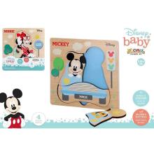 Woomax Wooden Disney Puzzle Art.48711  Bērnu koka puzle