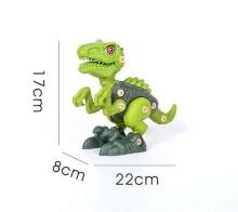 Colorbaby Toys  Smart Theory Junior Art.49405 Dinozaurs-konstruktors