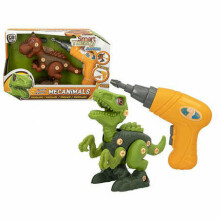 Colorbaby Toys  Smart Theory Junior Art.49405 Dinozaurs-konstruktors