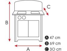 Woomax Wooden Kitchen Art.85291