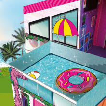 Barbie Villa  Art.76932