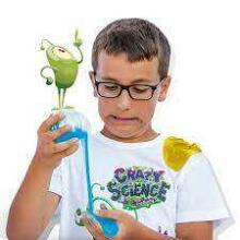Lisciani Science Crazy Slime Art.EN68685 Radošais komplekts  Laboratorija