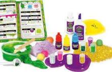 Lisciani Science Crazy Slime Art.EN68685 Radošais komplekts  Laboratorija