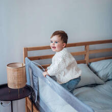 Momi Lexi Bed Rail  Art.138032 Dark Grey