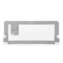 Momi Lexi XL Bed Rail  Art.AKCE00021 Dark Grey   Bērnu gultas aizsargmala / aizsārgbarjera ( 148x64 cm)