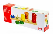 Goki Learn Art.58941 Pyramid Learning to count
