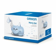 Omron Nami Cat Art.NE-C303K-KDE Ингалятор компрессорный небулайзер
