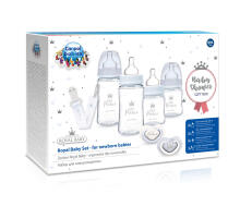 CANPOL BABIES  jaundzimušā komplekts ROYAL BABY, 0+, blue, boy, 0295exp
