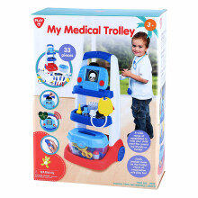PLAYGO rotaļu komplekts Medicīnas karte, 2932