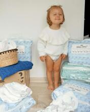 TheGeGe Nappies Midi 3 Art.138107  Подгузники 3 размер,4-9 кг,54шт