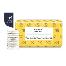 TheGeGe Nappies Midi 3 Art.138107  Подгузники 3 размер,4-9 кг,54шт
