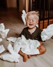 TheGeGe Nappies Midi 3 Art.138107  Подгузники 3 размер,4-9 кг,54шт