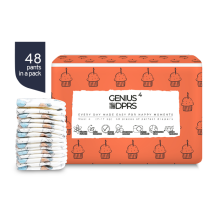TheGeGe Nappies Maxi 4 Art.138109 Autiņbiksītes  4 izmērs, 7-17kg,48 gab