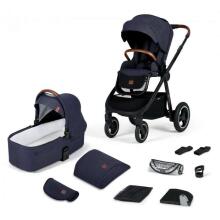 KinderKraft Everyday 2 in1 Art.KSEVER00DEN3000 Denim  Universālie rati 2 in1