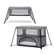 KinderKraft Movi  Art.KCMOVI00GRY0000 Grey Дорожная кроватка - манеж