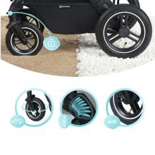 KinderKraft B-Tour 3 in1 Art.KSBTOU00BLK3000 Black