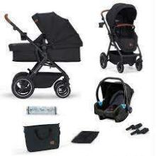 KinderKraft B-Tour 3 in1 Art.KSBTOU00BLK3000 Black