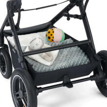 KinderKraft B-Tour 3 in1 Art.KSBTOU00DGR3000 Dark Grey Universālie rati 3 in1