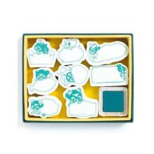Djeco Small Stamps Art.DD03626 Mazie zīmogi – Lemas ziņas