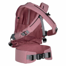 Besafe'22 Haven™ Art.11009565 Haze Premium Leaf  Рюкзак- переноска предназначен для детей от 0 до 12 месяцев жизни (весом от 3 до 15 кг)