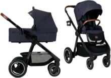 KinderKraft Everyday 2 in1 Art.KSEVER00DEN2000 Denim Universālie rati 2 in1