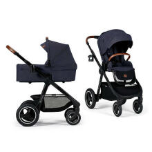 KinderKraft Everyday 2 in1 Art.KSEVER00DEN2000 Denim Universālie rati 2 in1