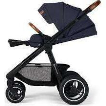 KinderKraft Everyday 2 in1 Art.KSEVER00DEN2000 Denim Universālie rati 2 in1