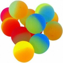 Happy Toys Ball Art.8631 Kaučuka bumbiņa(bumba) 3.2 cm