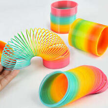 Happy Toys Rainbow Spring Art.9677 Rotaļlieta varavīksne (Maģiskā Spirāle)
