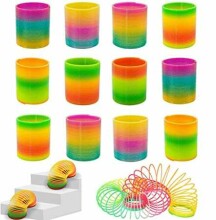 Happy Toys Rainbow Spring Art.9677  Детская игрушка Пружинка