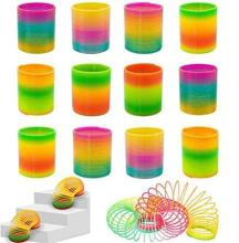Happy Toys Rainbow Spring Art.9677 Rotaļlieta varavīksne (Maģiskā Spirāle)
