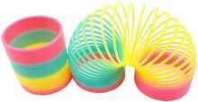 Happy Toys Rainbow Spring Art.9677  Žaislinė vaivorykštė (stebuklinga spiralė)