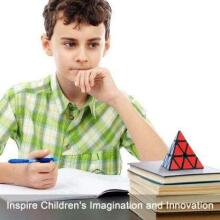 Toi Toys Magic Pyramid Art.323-24B Maģiskā piramīda