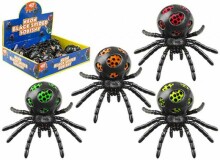 Toi Toys  Antistress Squeeze  Black Spider Art.543290  Silikona rotaļlieta antistress Zirneklis