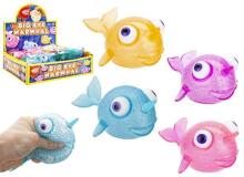 Toi Toys  Antistress Squeeze  Big Eye Narwhal  Art.543328