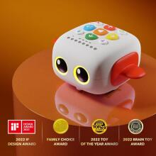 Programmable Robot Children Art.138326 Interaktīvs elektronisks robots agrīnai programmēšanai un STEM izglītībai bērniem no 3 gadu vecuma.
