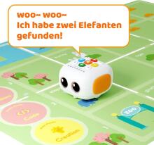 Programmable Robot Children Art.138326 Interaktīvs elektronisks robots agrīnai programmēšanai un STEM izglītībai bērniem no 3 gadu vecuma.