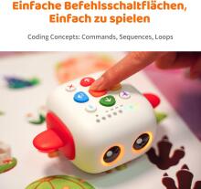 Programmable Robot Children Art.138326 Interaktīvs elektronisks robots agrīnai programmēšanai un STEM izglītībai bērniem no 3 gadu vecuma.