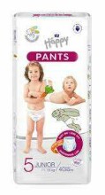 Happy Pants Junior Art.BB-055-JU40-002  Детские подгузники-трусики 5 размер от 11-18 кг,40 шт.