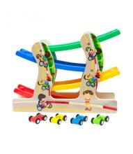 TLC Baby Ramp Race Art.131  Деревянные трасса с машинками