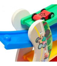 TLC Baby Ramp Race Art.131  Деревянные трасса с машинками