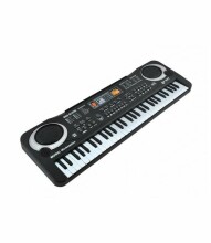 TLC Baby Musical Keyboard Art.MXA88 Elektrinis sintezatorius su mikrofonu ir įkrovikliu