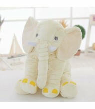 TLC Baby Elephant  Art.M003W Augstvērtīga mīksta plīša rotaļlieta Zilonis