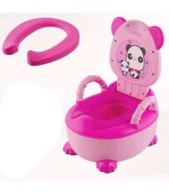TLC Baby Soft Potty Training Art.MXA85P Pink Bērnu podiņš