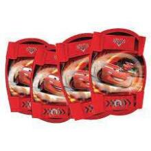 Disney Protectors Cars Art.35521/6 Elkoņu un ceļu aizsargu komplekts bērniem