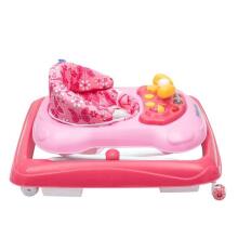 BabyMix Baby Walker Art.43567 Pink