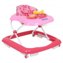 BabyMix Baby Walker Art.43567 Pink